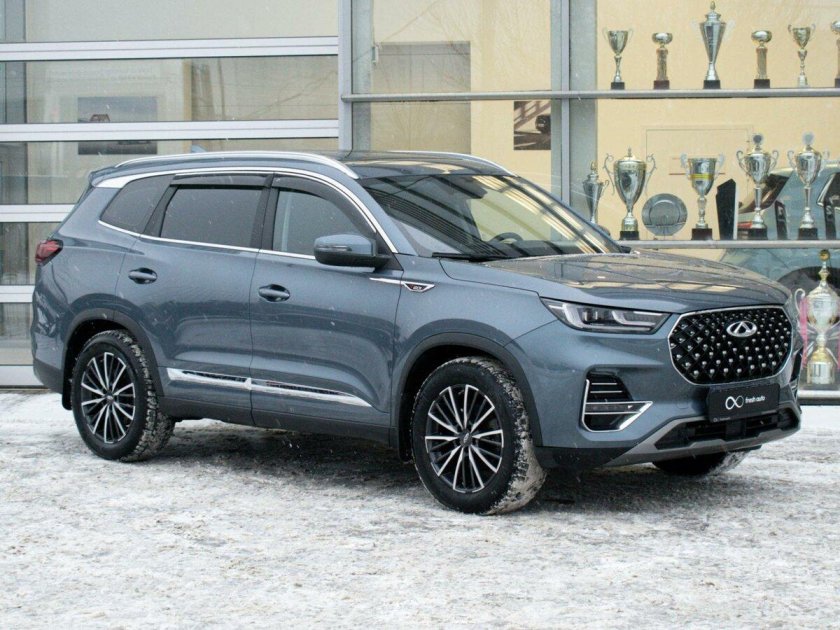 Chery tiggo 8 pro 2021