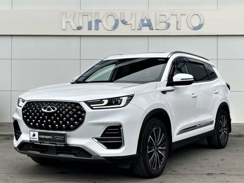 Chery Tiggo 7 Pro белый