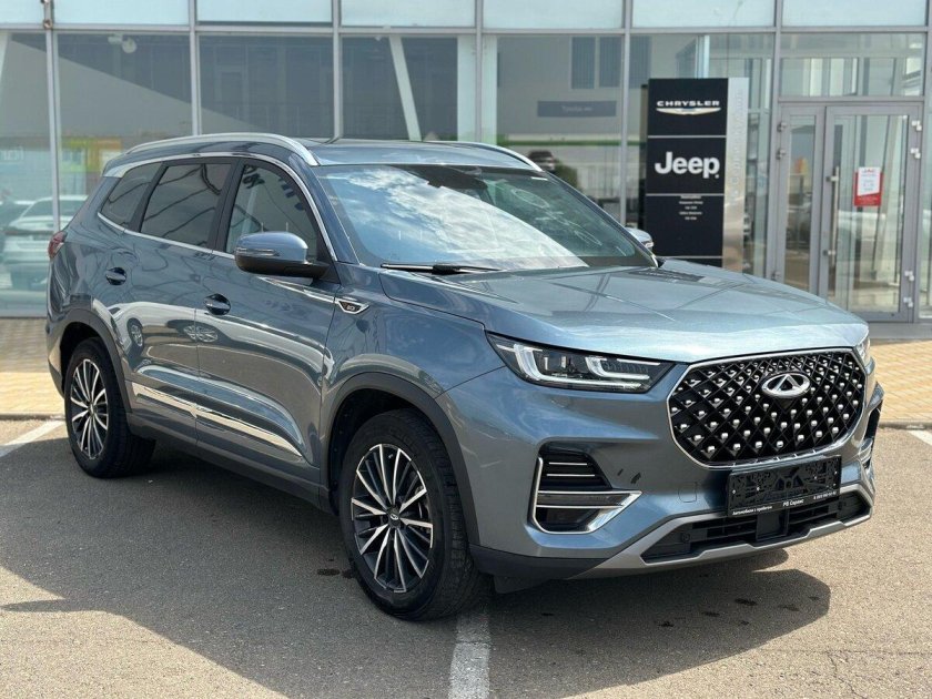 Новый chery tiggo 8 pro max