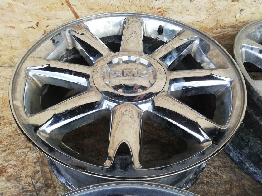 Диски литые