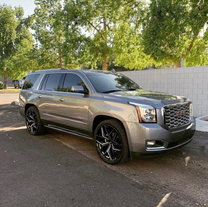 Gmc yukon denali ultimate