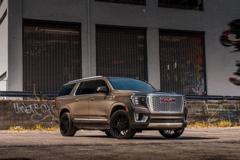 2021 gmc yukon denali