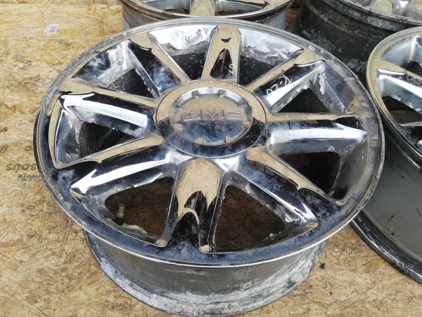 Диск колесный литой