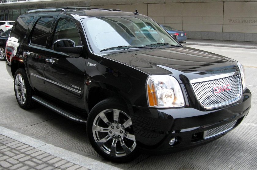 GMC Yukon 2008