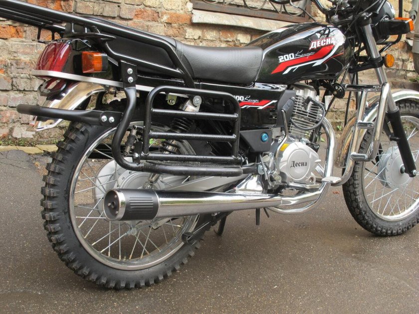 Мотоцикл стелс десна 200
