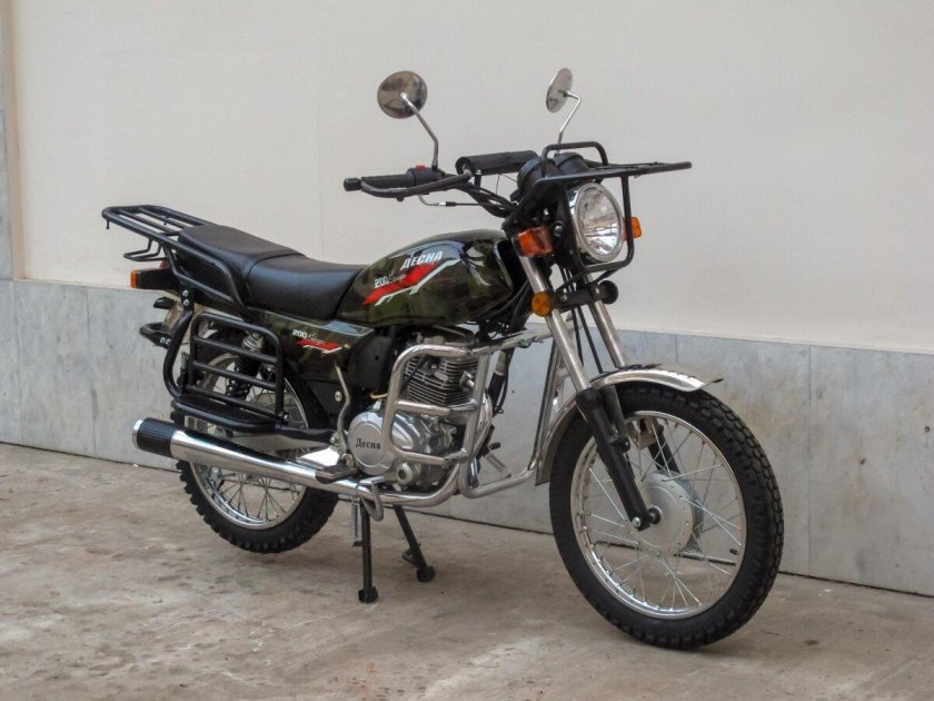 Мотоцикл пегас 200