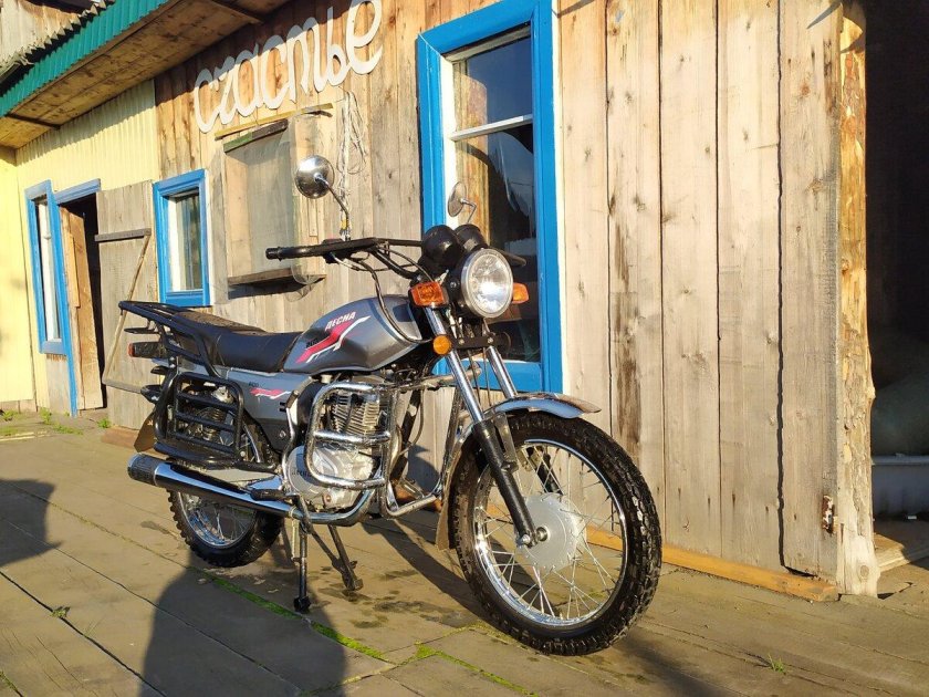 Мотоцикл Десна 200