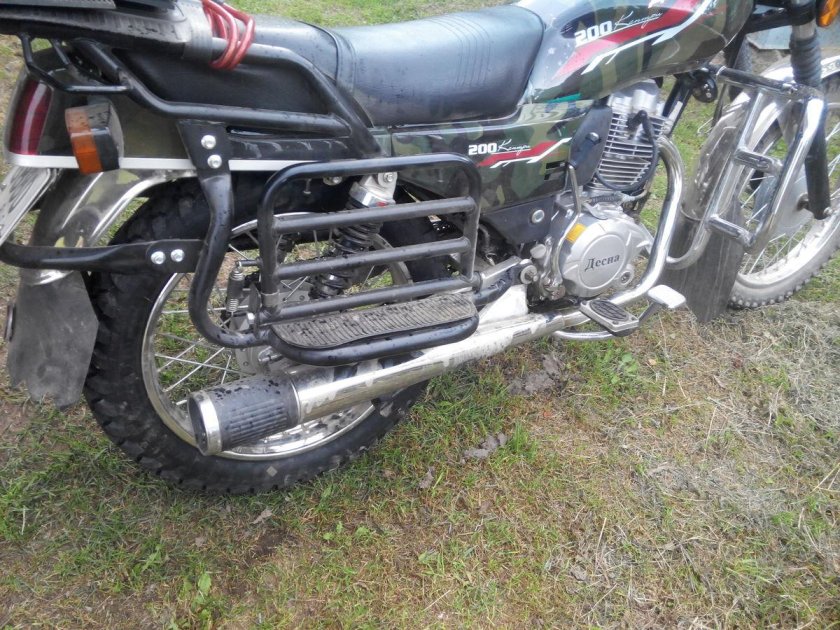 Мотоцикл Орион 200