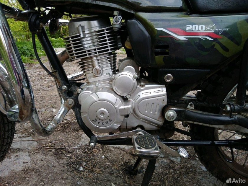 Мотоцикл Десна 200