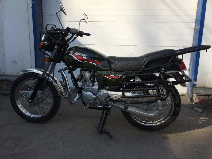 Мотоцикл Десна 200