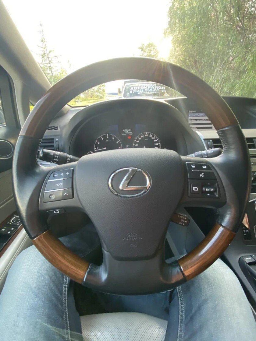 Руль Лексус rx300