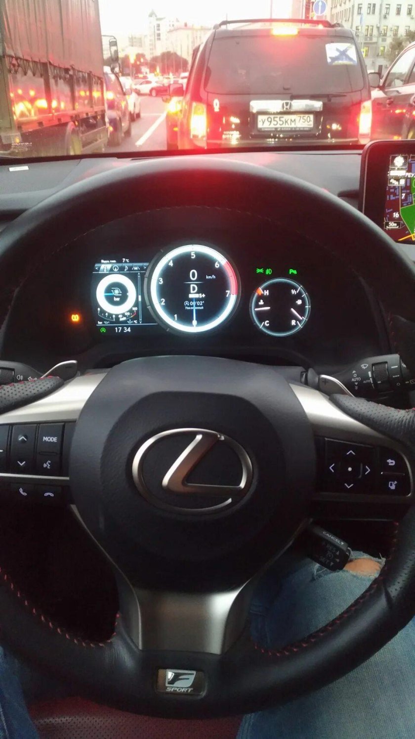 Руль Лексус 570