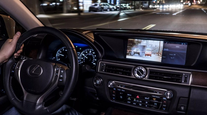 За рулем Лексуса 570
