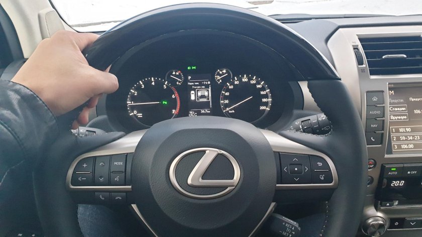 Приборная панель Lexus GX 460
