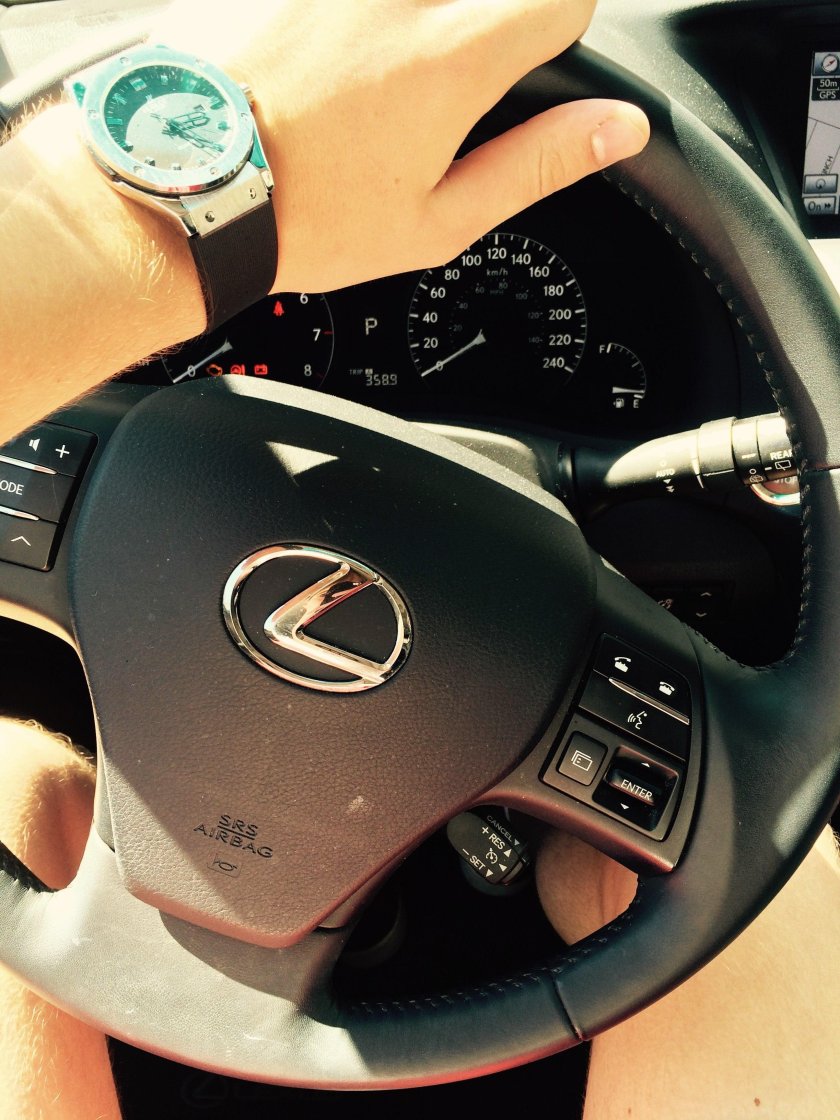 Руль Лексус 570