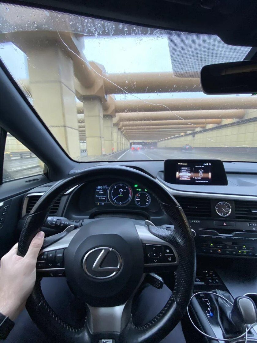 Лексус rx300 2022 руль