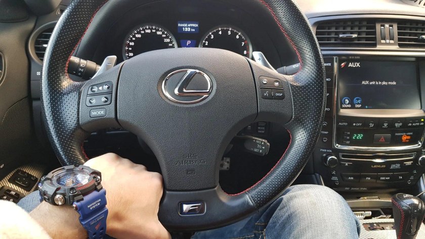 Руль Лексус ISF
