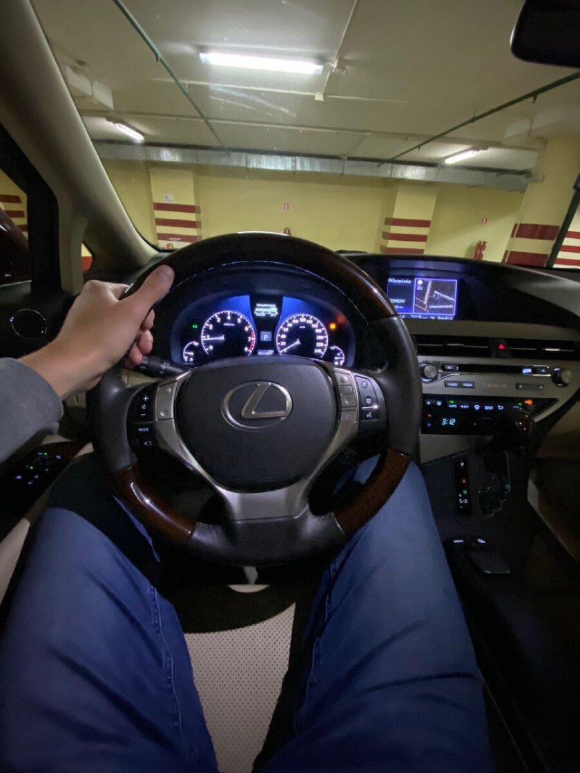 Lexus RX 300 2019 pov Test Drive