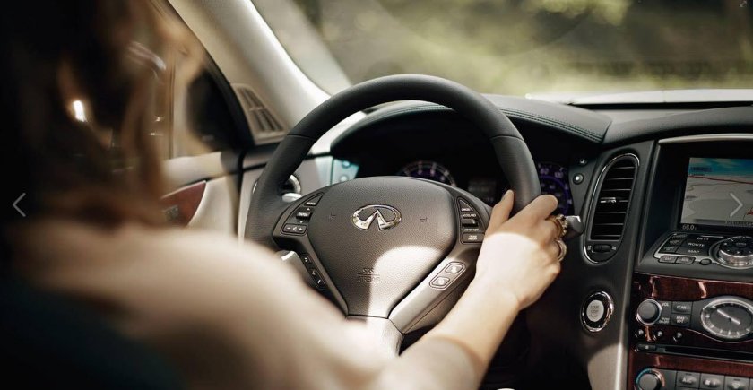 Руль Инфинити м25