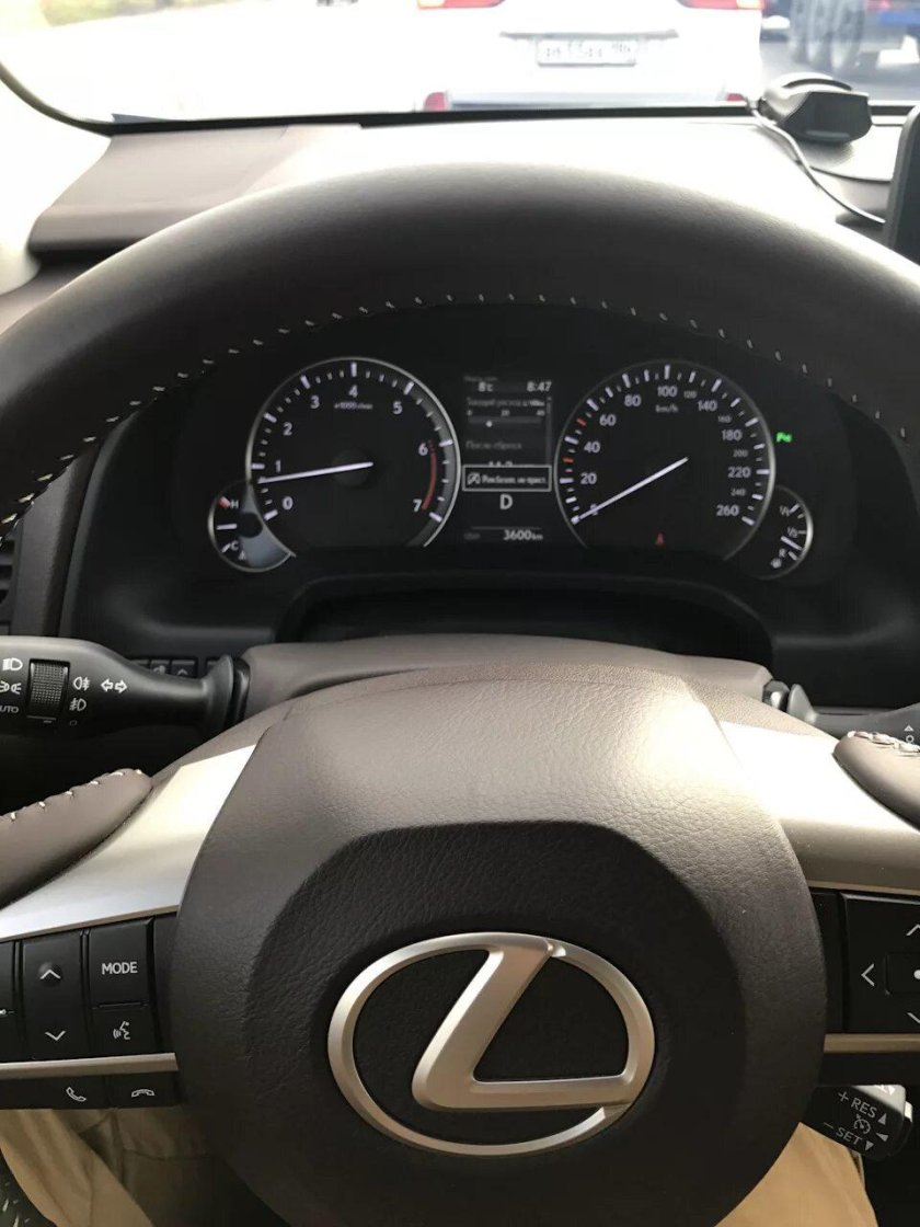 Руль Lexus RX 2017