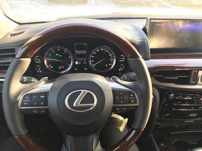 Руль Лексус lx570
