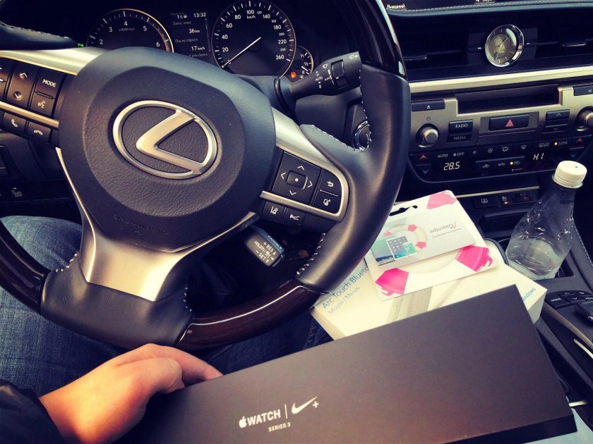 Руль Лексус