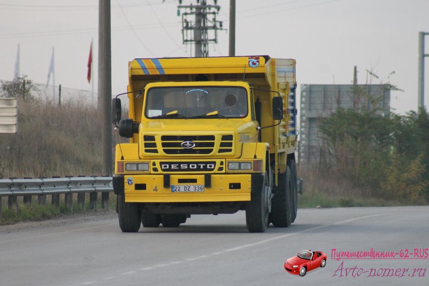 Машина грузовик