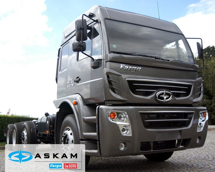 Тентованный бортовой Askam Fargo HIEX