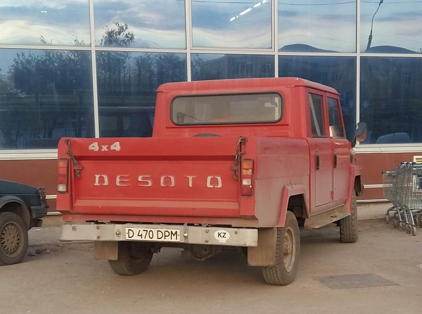 DESOTO автомобиль пикап
