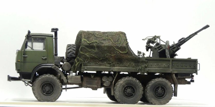 КАМАЗ 4310 С ЗУ 23-2