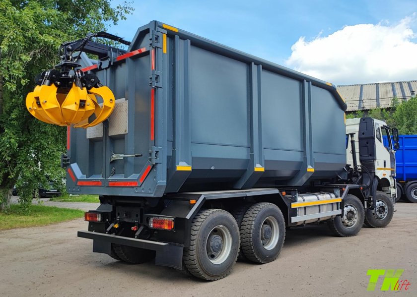 Ломовоз FAW 8x4