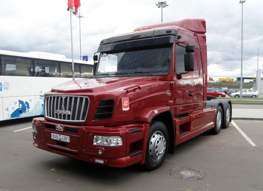 МАЗ 6440ра