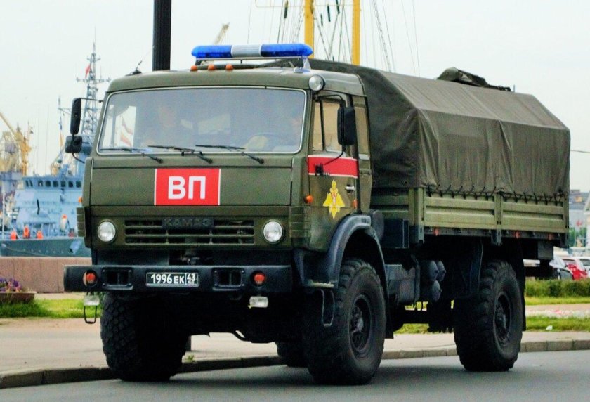 КАМАЗ 4350 Мустанг