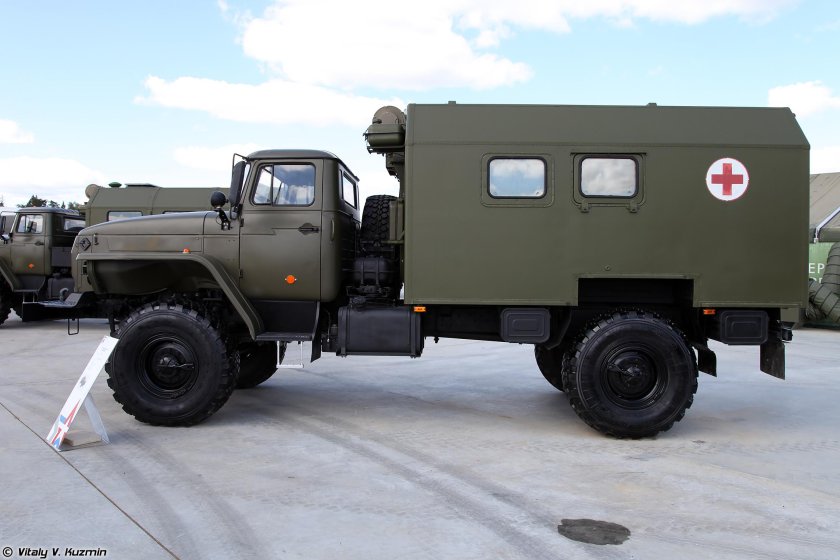 АС 4350 автомобиль санитарный