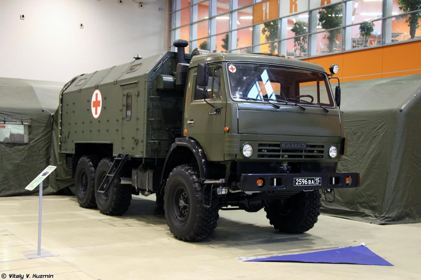КАМАЗ-5350 санитарный