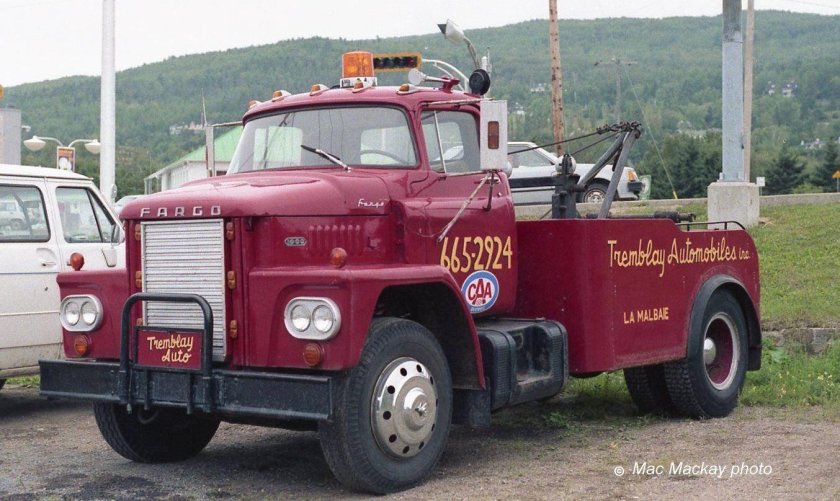 Fargo грузовик