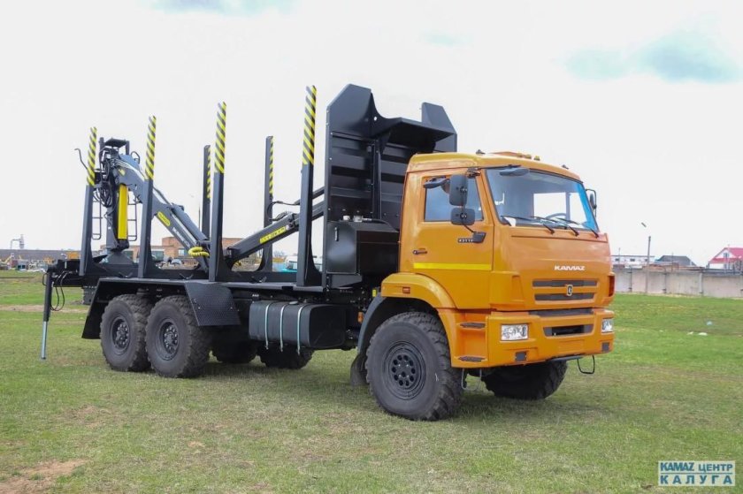 КАМАЗ 43118 лесовоз сортиментовоз