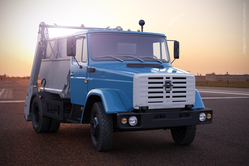 Ко-450 ЗИЛ-4333