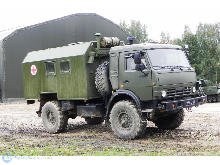 КАМАЗ 4310 кунг автодом