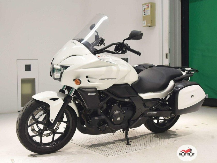 Honda ctx 700