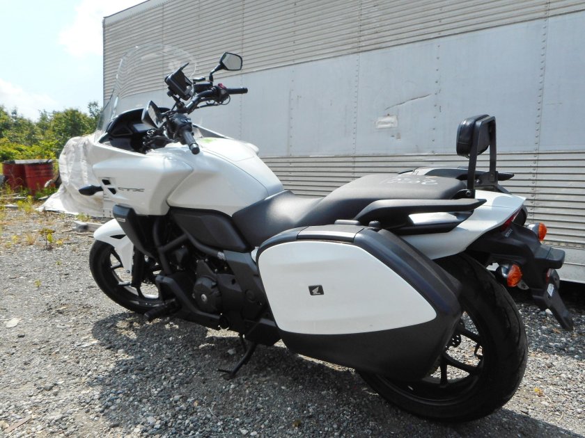 Honda ctx 700