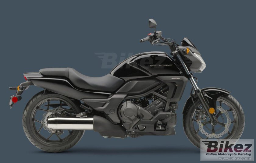 Мотоцикл Honda ctx700n