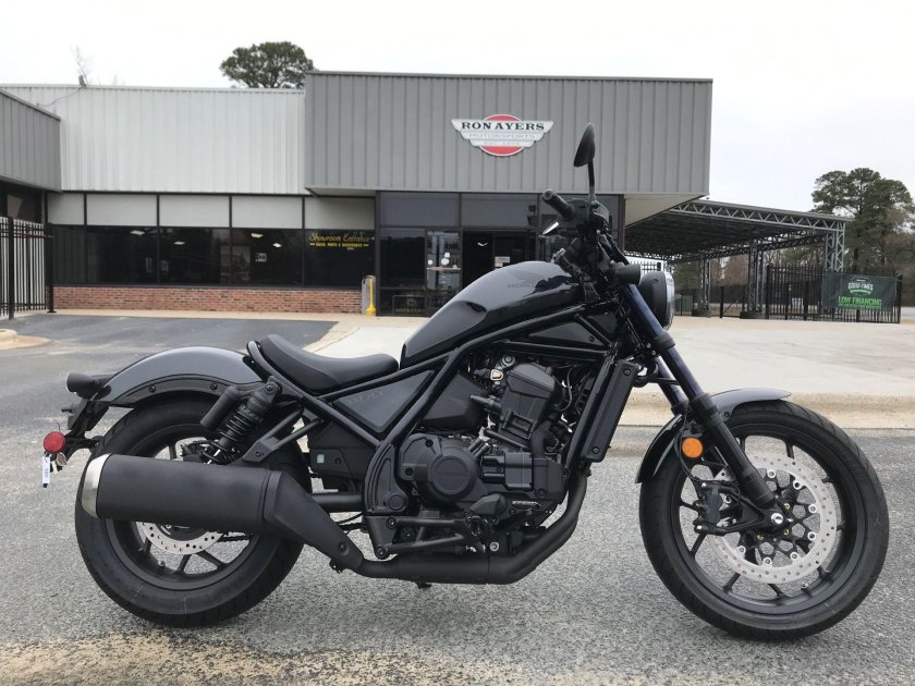 Honda Rebel 1100 Custom