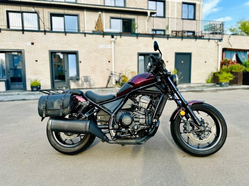 Honda cmx500 rebel