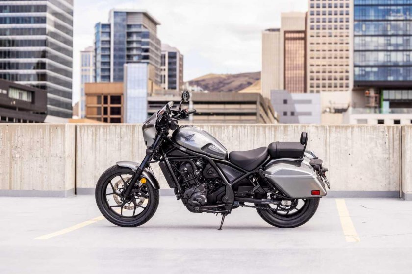 Honda rebel 1100 dct