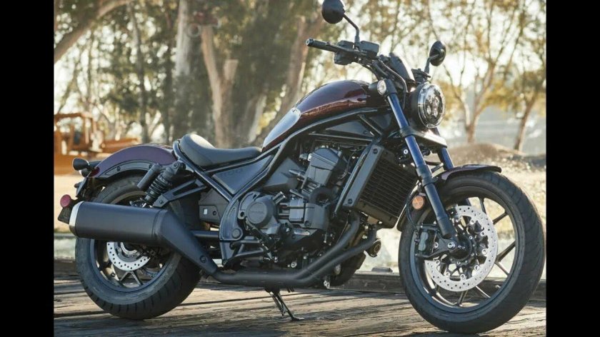 Honda rebel 1100 dct