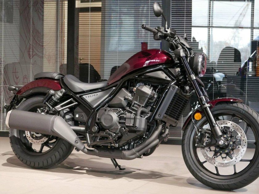 Хонда Ребел 1100