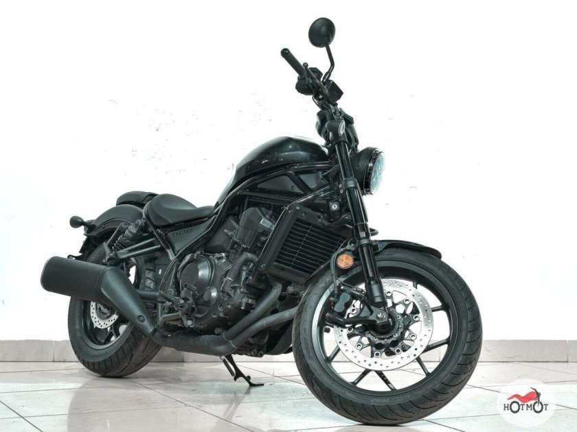 Honda Rebel 1100 сиденье