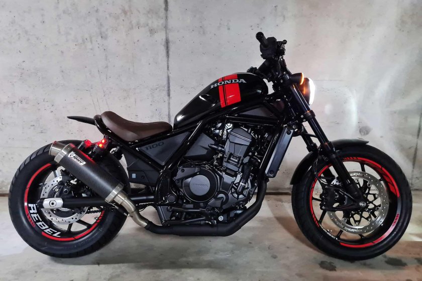 Honda cmx 1100 rebel