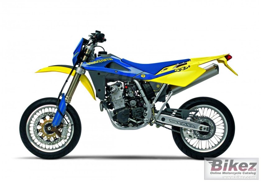 Husqvarna 450 Supermoto